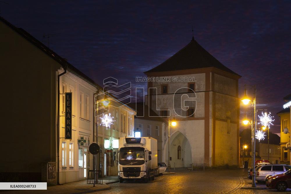 Stara Boleslav, city, town, building