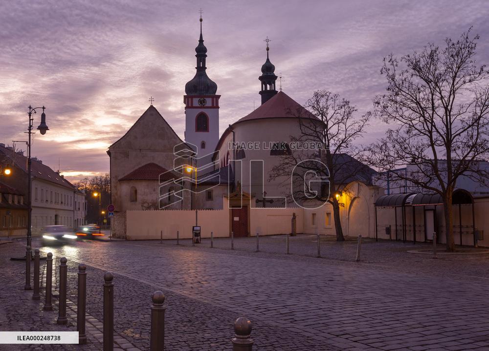 Stara Boleslav, city, town, building