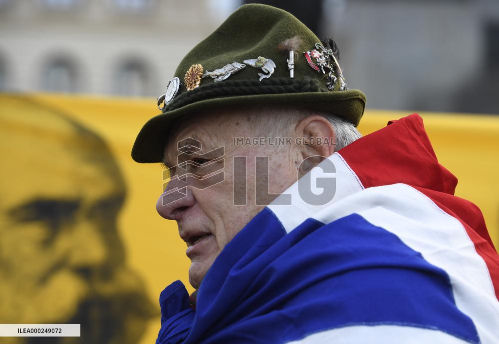 Prague Epiphany march calls for restoration of monarchy