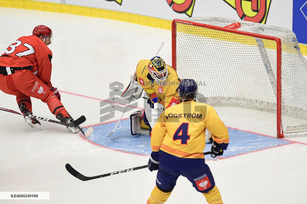 Jakub Lev, Niklas Svedberg, Marcus Hogstrom