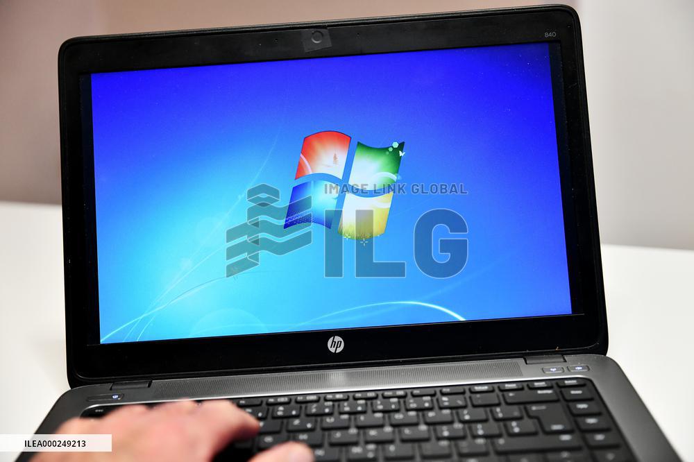 Operating System Windows 7 (seven)