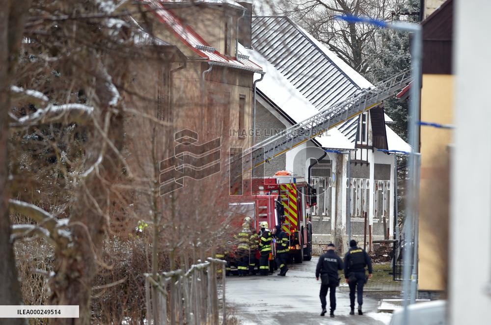 Eight mentally impaired killed in fire