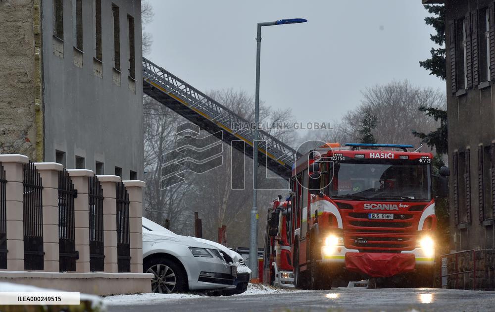 Eight mentally impaired killed in fire