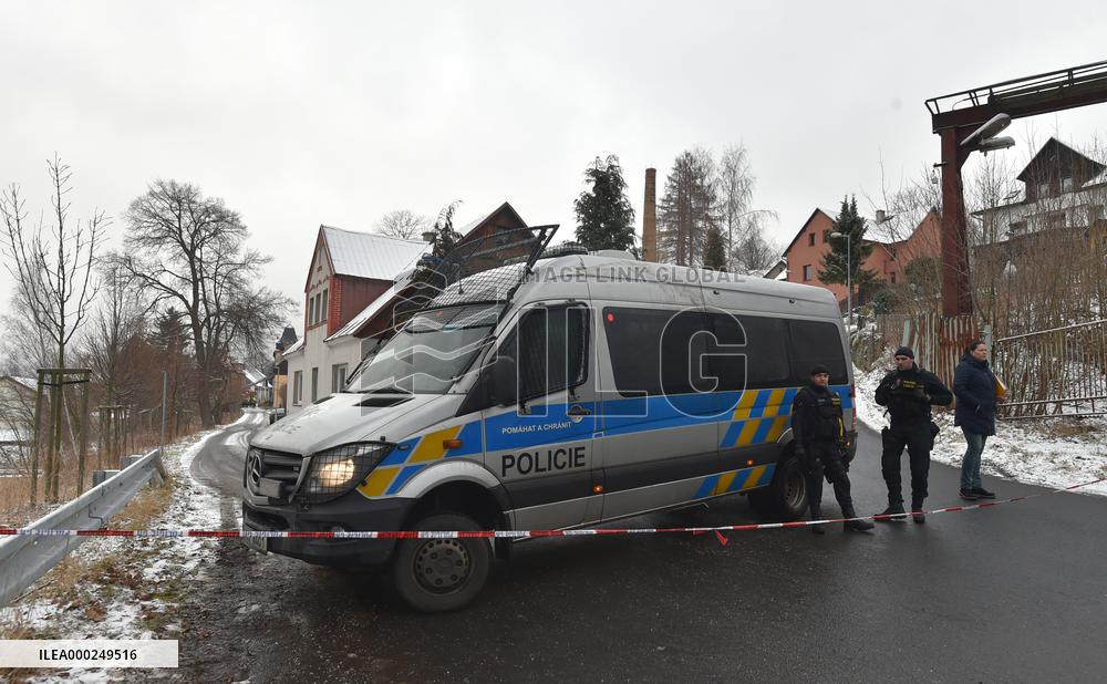 Eight mentally impaired killed in fire, police officers