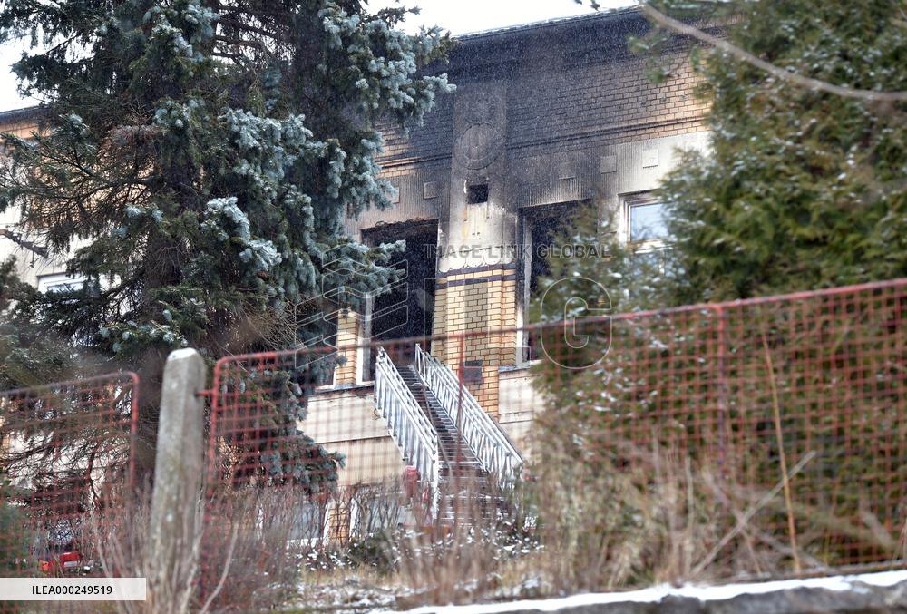 Eight mentally impaired killed in fire