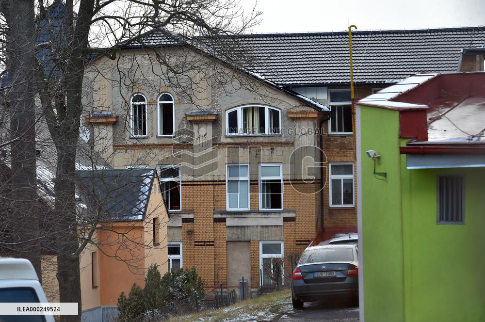 Eight mentally impaired killed in fire
