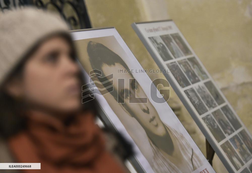 Mass to pay respect, Jan Palach photo, exhibition