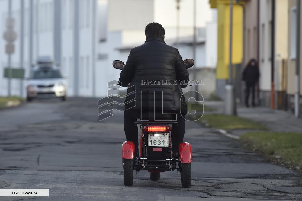 Pavel Brida, Trilobbit electric tricycle