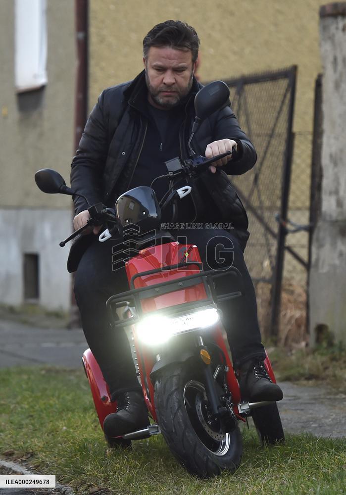 Pavel Brida, Trilobbit electric tricycle