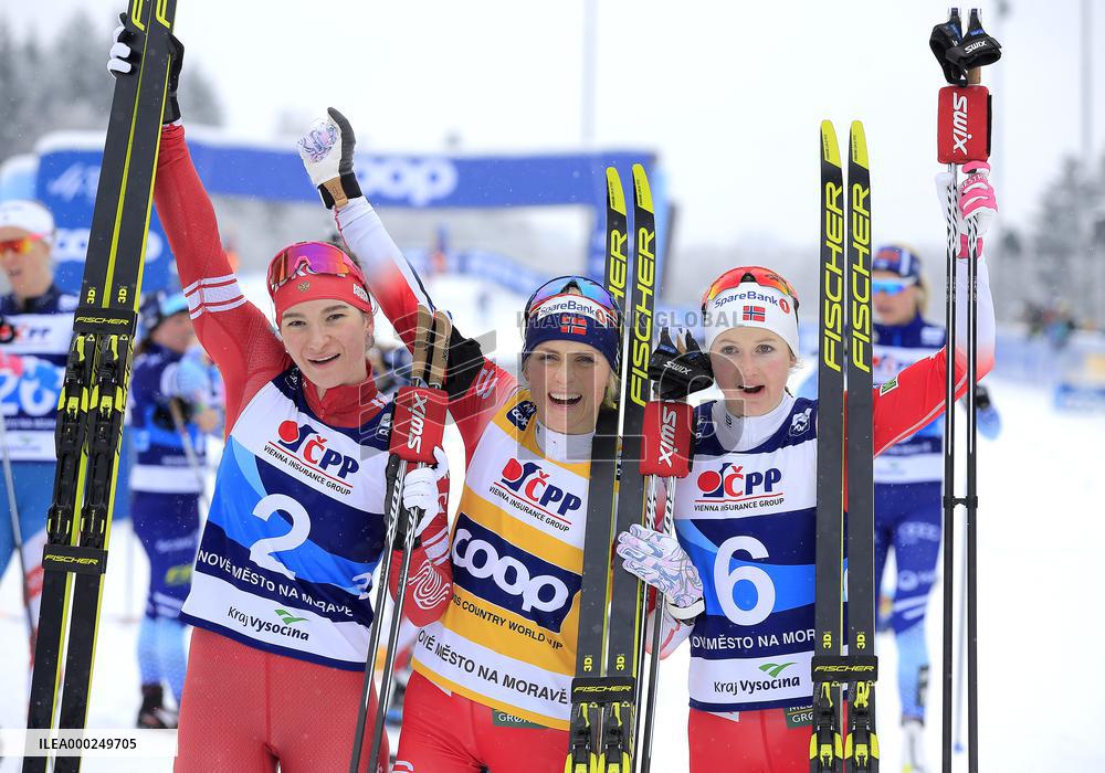 NATALYA NEPRYAYEVA, THERESE JOHAUG, INGVILD FLUGSTAD OSTBERG