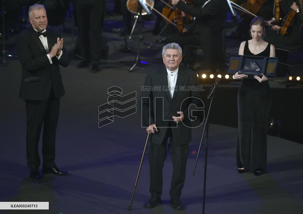 Vladimir Valek, the chief conductor