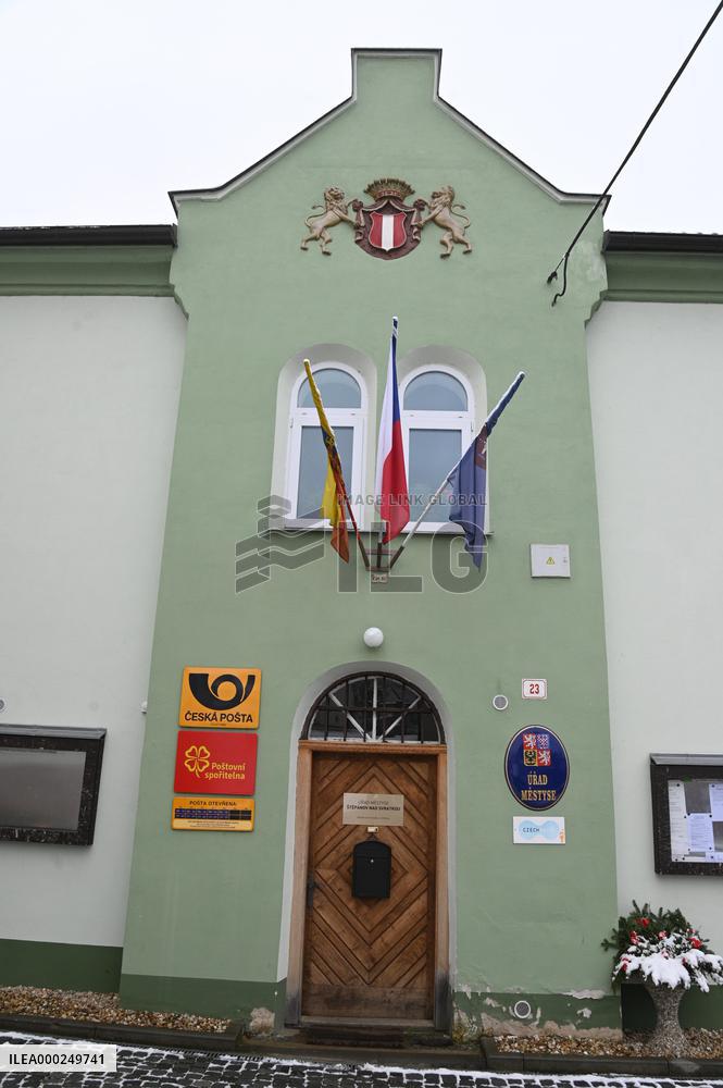 Bird flu back in Czech Republic, Stepanov nad Svratkou Town Hall, Post Office