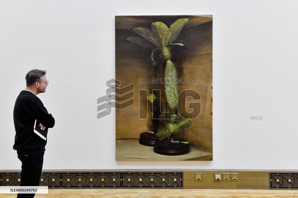 exhibition The Duck of Belgian painter Michael Borremans