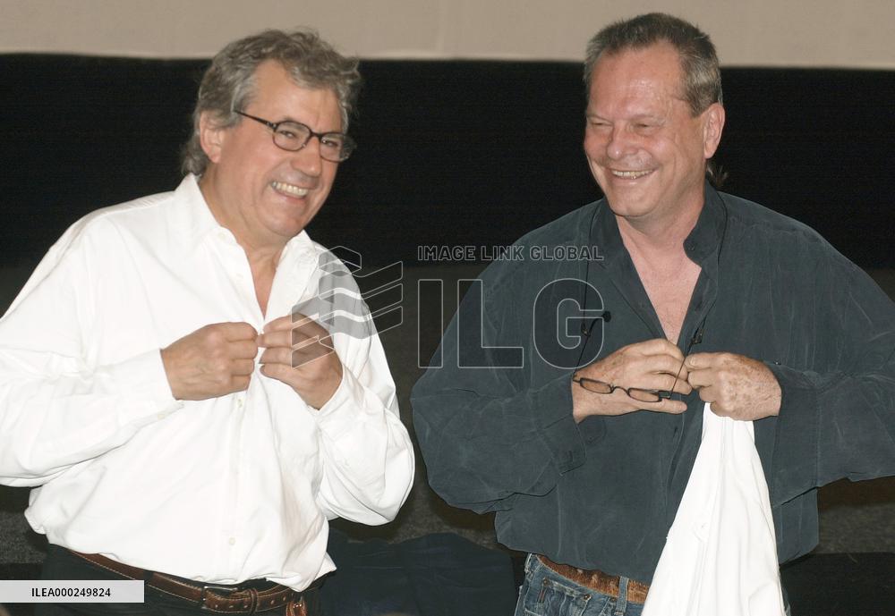 Terry Jones, Teddy Gilliam