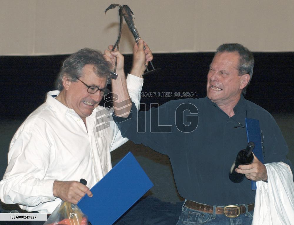 Terry Jones, Teddy Gilliam
