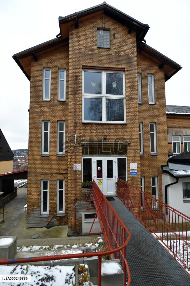 Fire in Vejprty killing eight people caused by fire manipulation