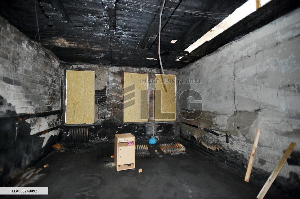 Fire in Vejprty killing eight people caused by fire manipulation