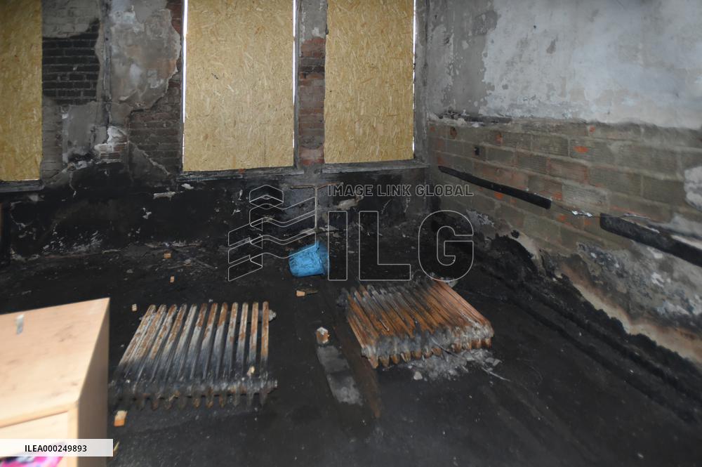 Fire in Vejprty killing eight people caused by fire manipulation