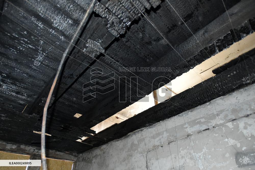 Fire in Vejprty killing eight people caused by fire manipulation