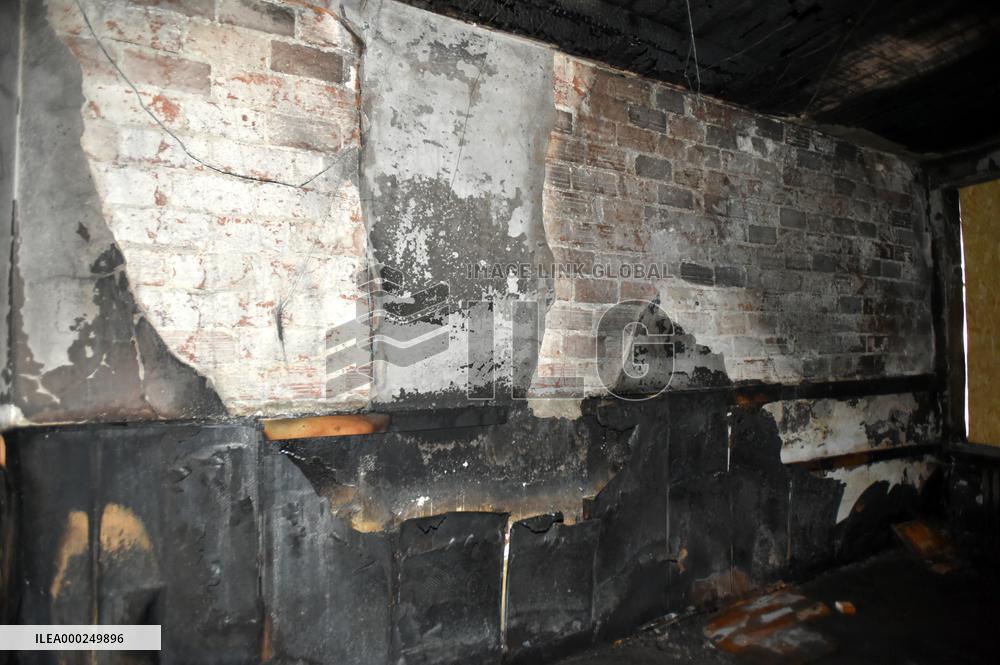 Fire in Vejprty killing eight people caused by fire manipulation