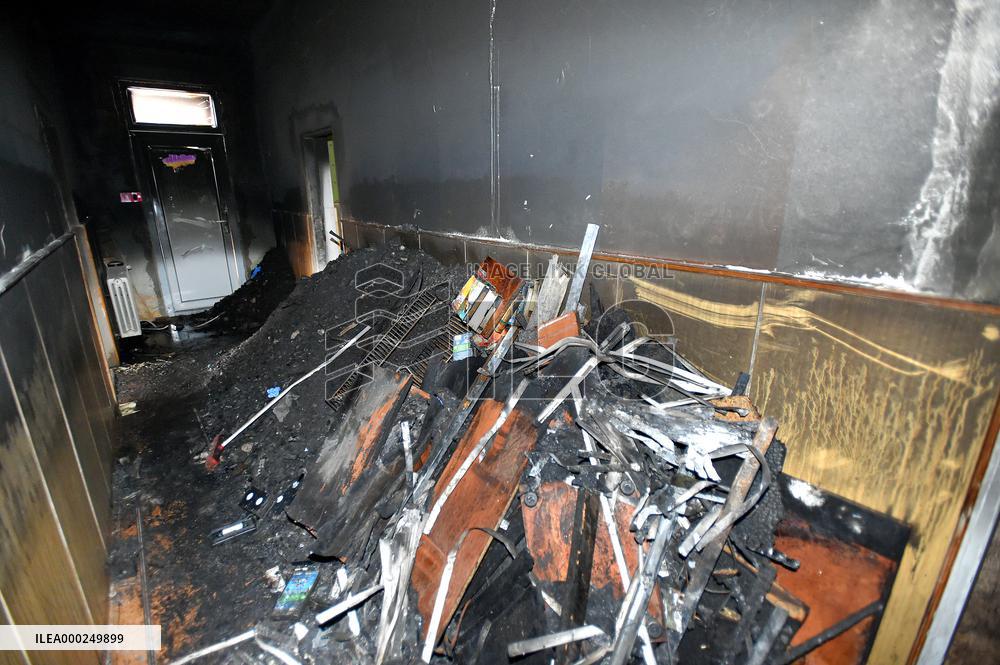 Fire in Vejprty killing eight people caused by fire manipulation