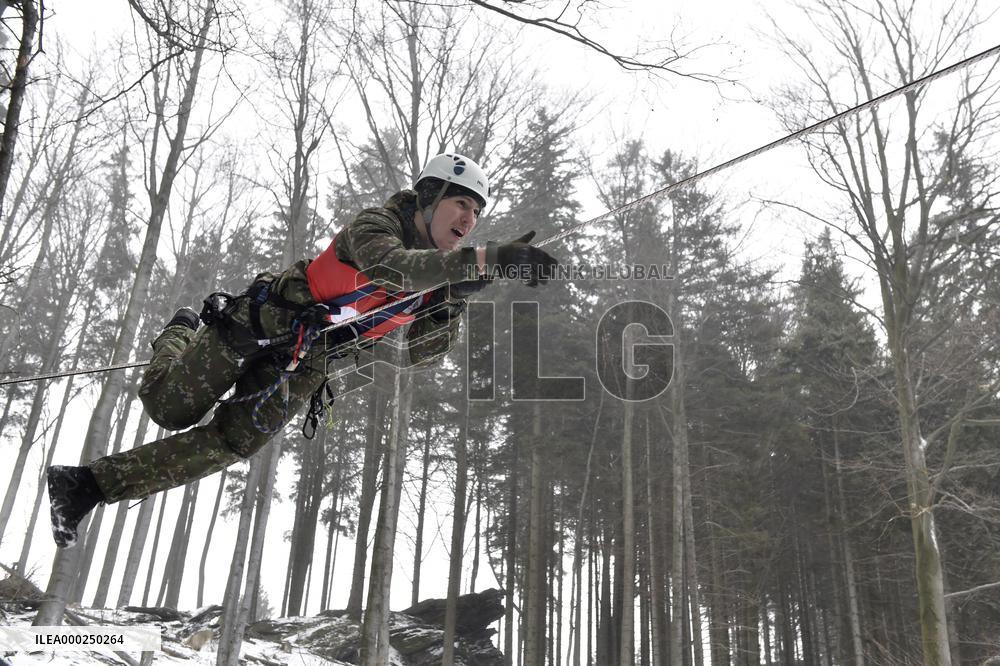 Winter Survival 2020, Czech miliary's international contest