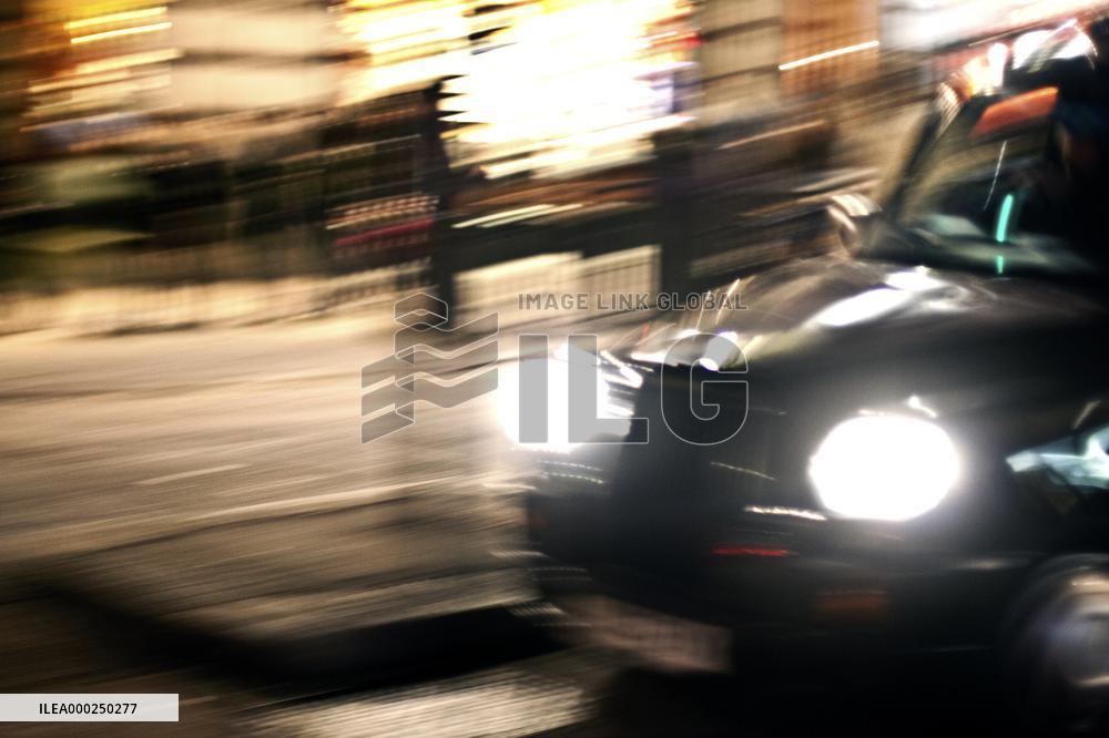 cab, taxi, black, London