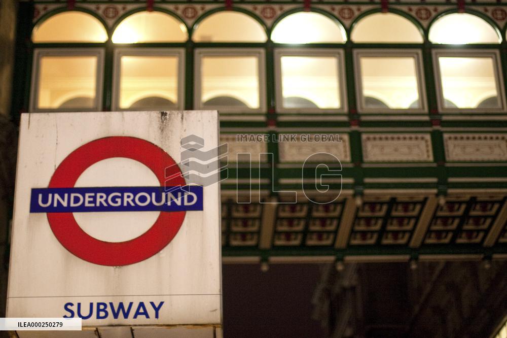 logo, London, metro, tube, underground