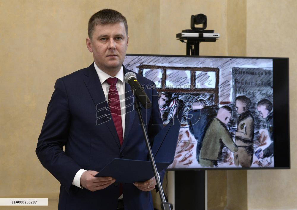 Tomas Petricek; Talent Is Desire, exhibition to honour Holocaust victims