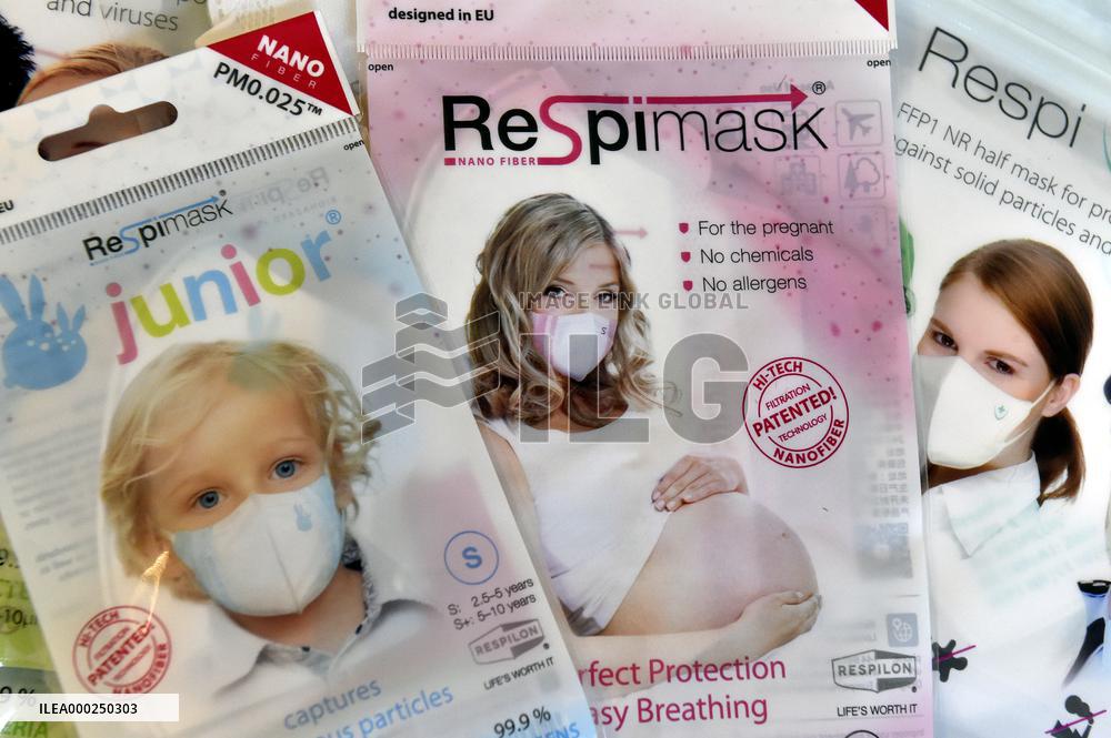 Protective Facemask ReSpimask