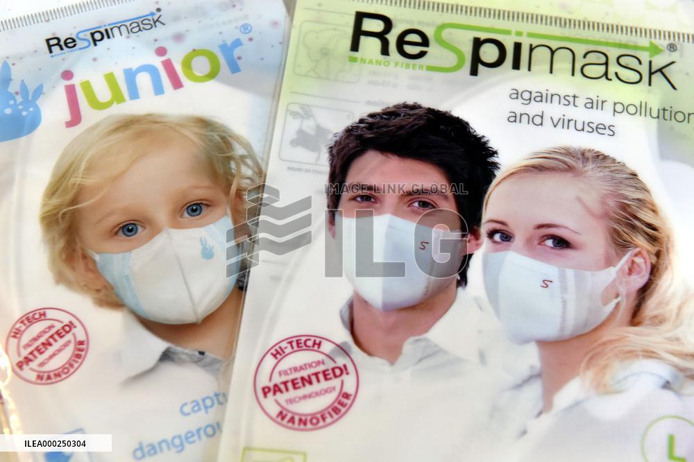 Protective Facemask ReSpimask