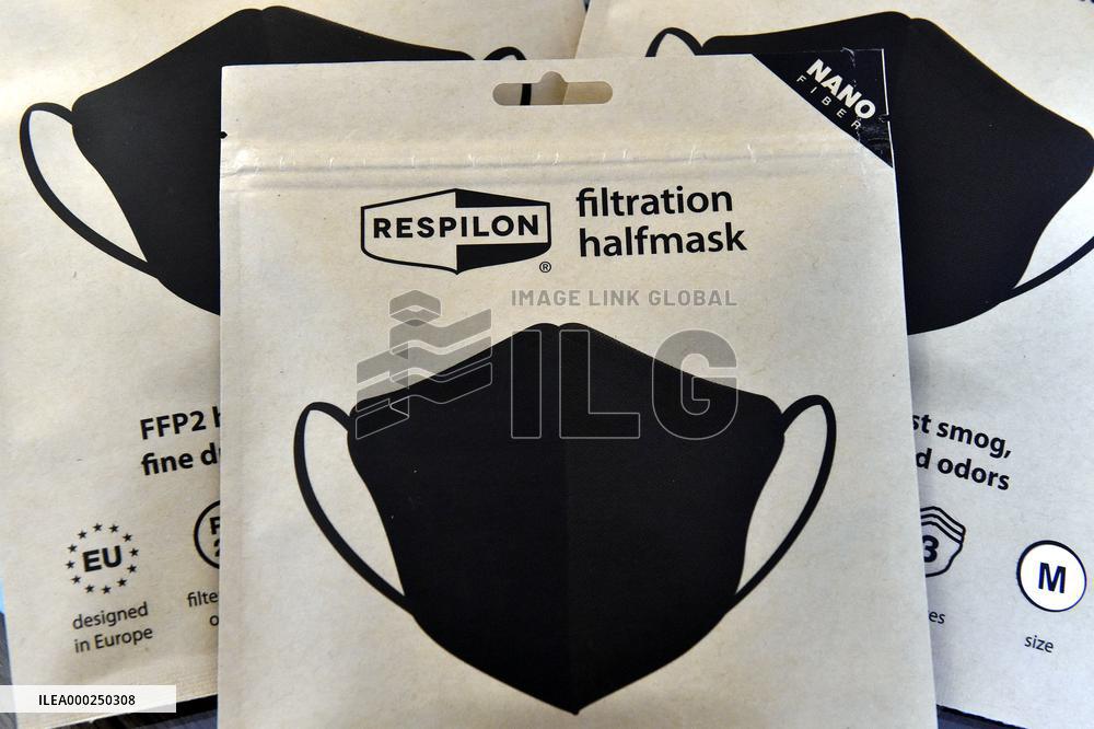 Respilon filtration halfmask