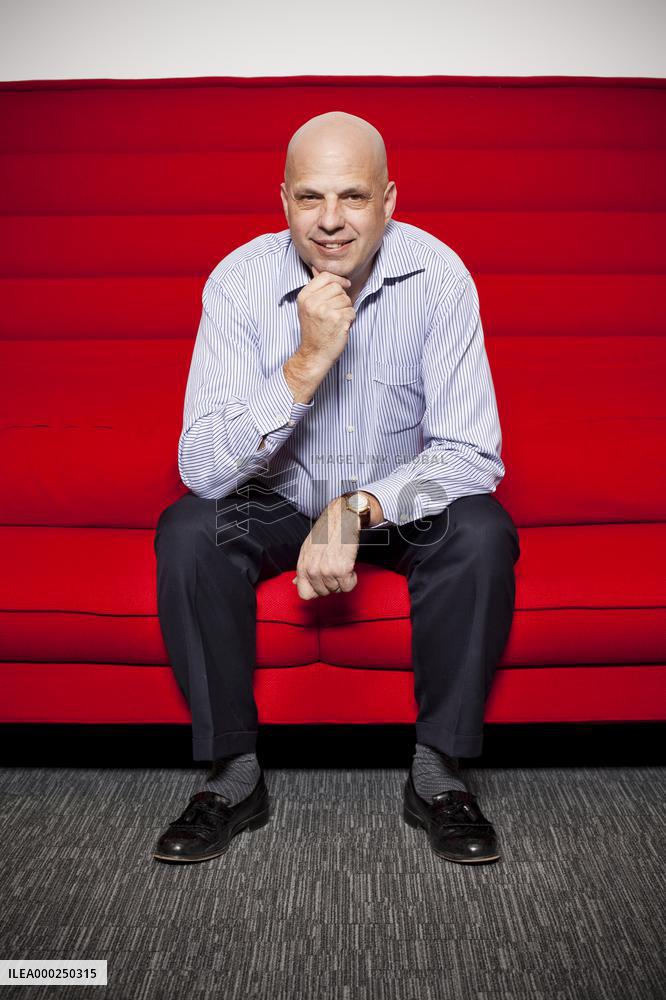 Vincent Steckler, CEO, Avast Software a.s company,  computer security application avast!, antivirus, freeware