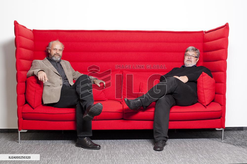 Eduard Kucera, Founder &Chairman of the Avast Software a.s,  Pavel Baudis, Founder & Head of AV Research, computer security application avast!, antivirus, freeware