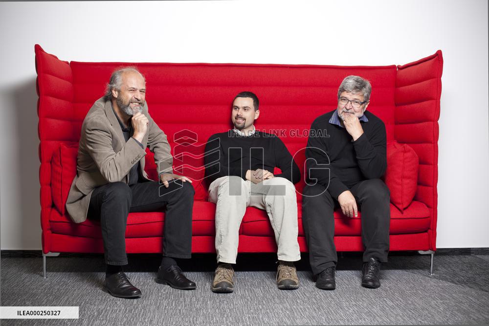 Eduard Kucera, Founder &Chairman of the Avast Software a.s,  Pavel Baudis, Founder & Head of AV Research, Ondrej Vlcek, CTO, computer security application avast!, antivirus, freeware