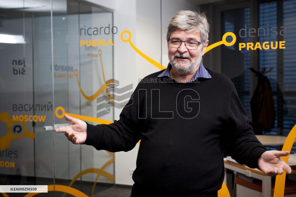 Eduard Kucera, Founder &Chairman of the Avast Software a.s, computer security application avast!, antivirus, freeware