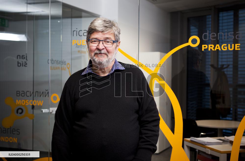 Eduard Kucera, Founder &Chairman of the Avast Software a.s, computer security application avast!, antivirus, freeware