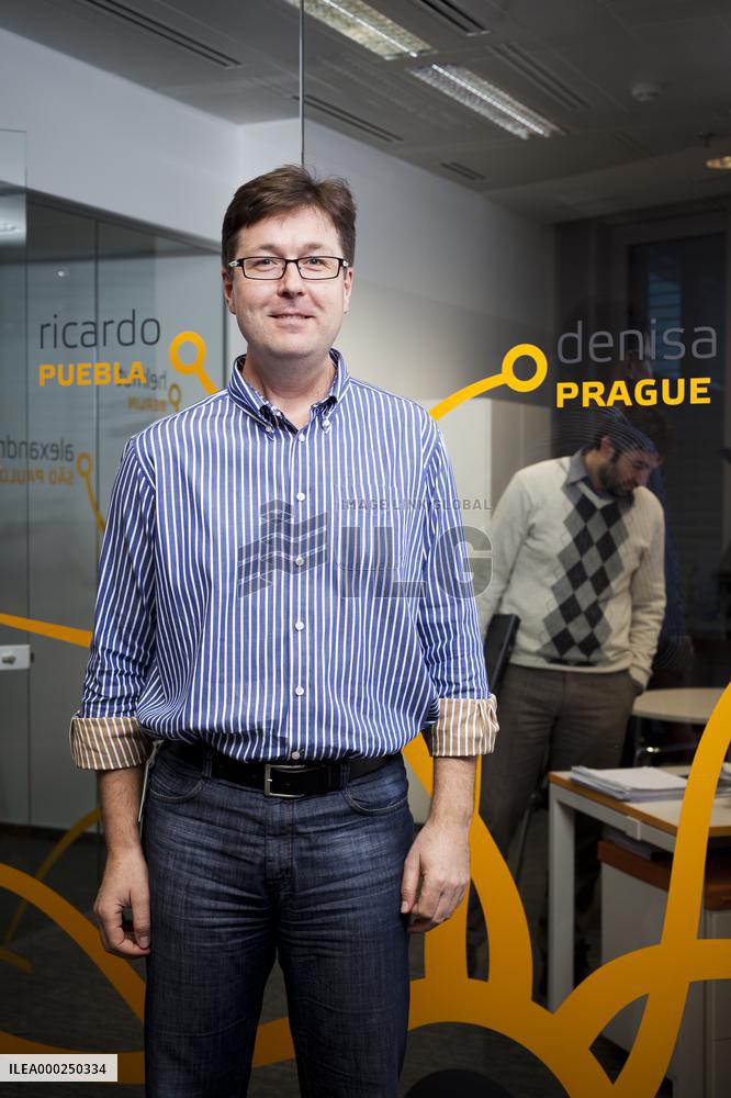 Milos Korekno, Marketing Director, computer security application avast!, antivirus, freeware