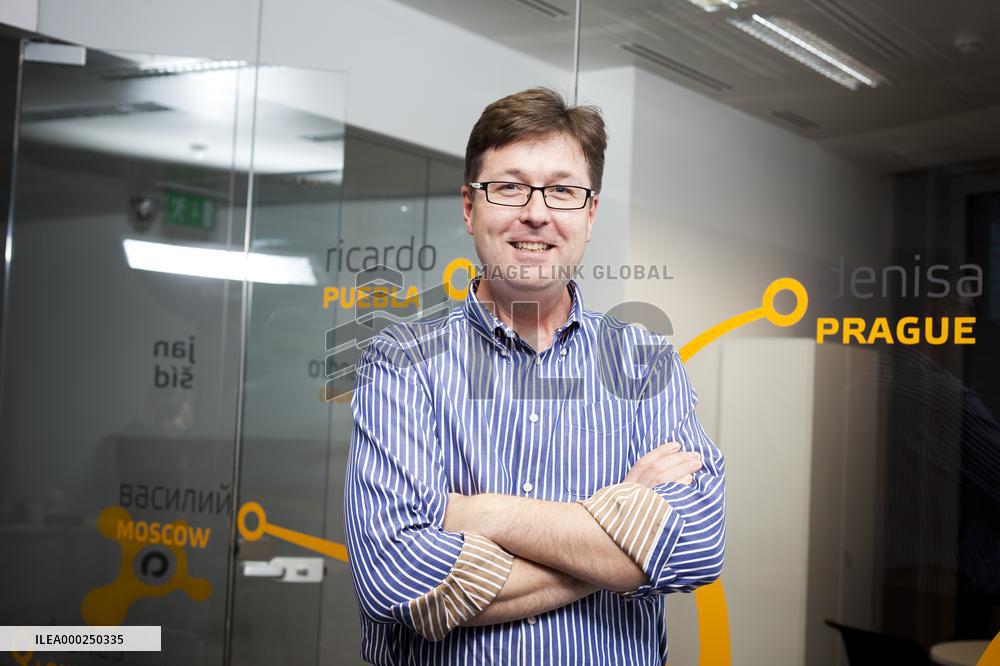 Milos Korekno, Marketing Director, computer security application avast!, antivirus, freeware