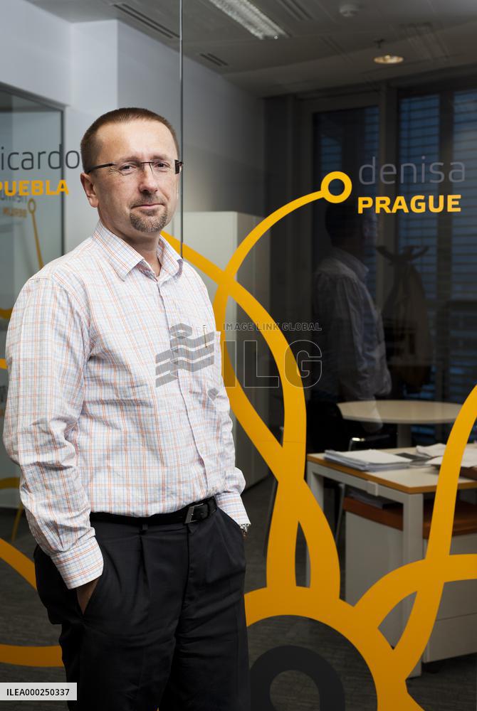 Jan Sid, CFO, Financial Director, Avast Software a.s company,  computer security application avast!, antivirus, freeware