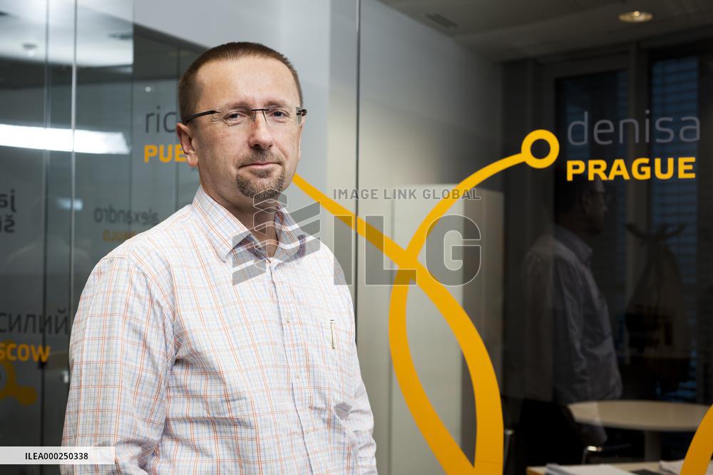 Jan Sid, CFO, Financial Director, Avast Software a.s company,  computer security application avast!, antivirus, freeware