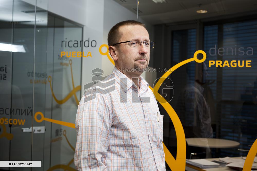 Jan Sid, CFO, Financial Director, Avast Software a.s company,  computer security application avast!, antivirus, freeware