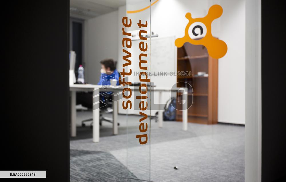 Software Development office, Avast Software a.s company,  computer security application avast!, antivirus, freeware