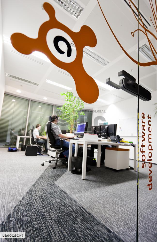 Software Development office, Avast Software a.s company,  computer security application avast!, antivirus, freeware