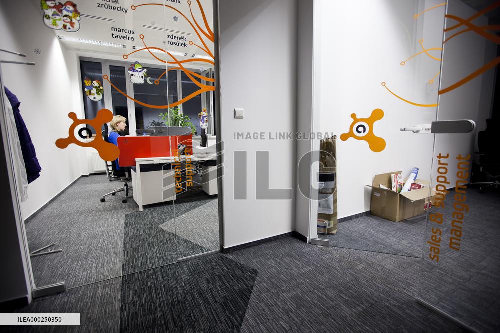 office, Avast Software a.s company,  computer security application avast!, antivirus, freeware