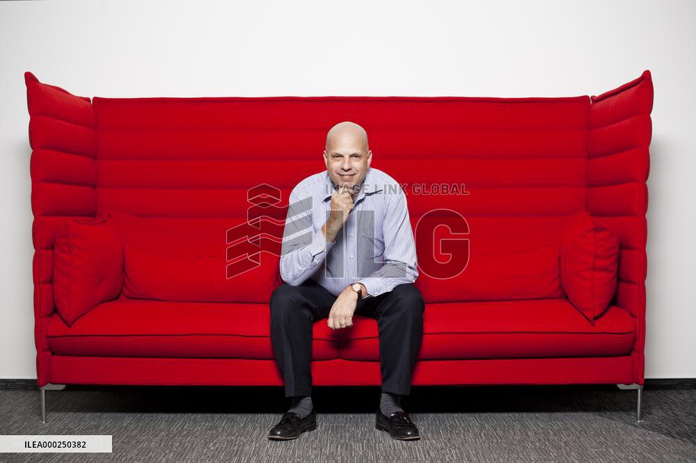 Vincent Steckler, CEO, Avast Software a.s company,  computer security application avast!, antivirus, freeware