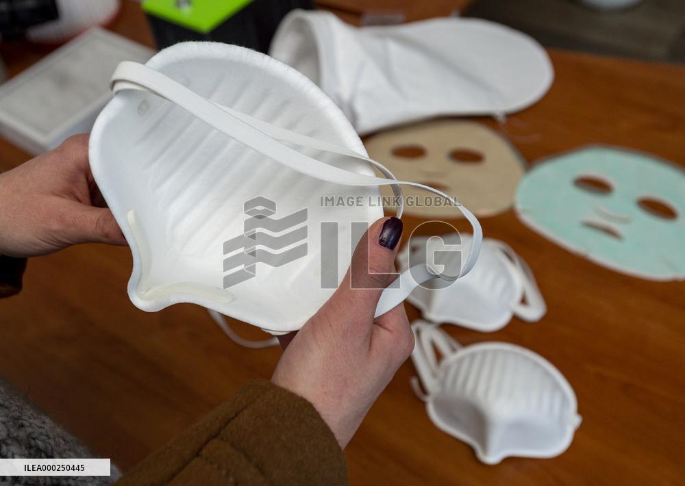 respiratory mask, face mask