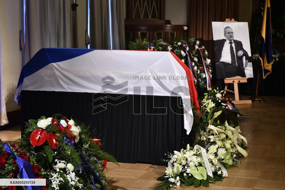 event to commemorate late Senate chairman Jaroslav Kubera