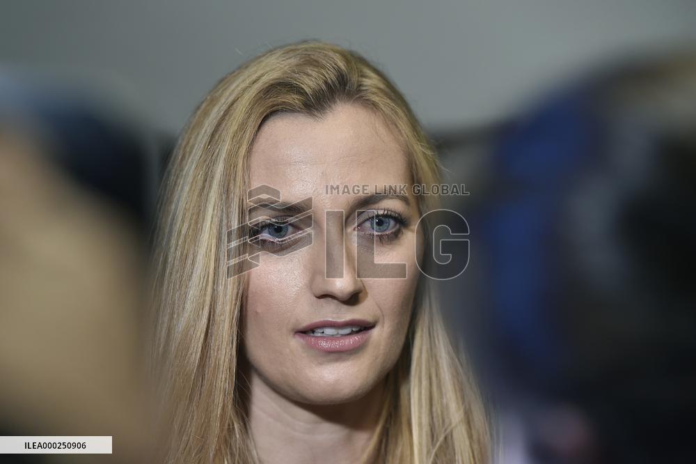 Petra Kvitova, 2019 Vera Caslavska Award