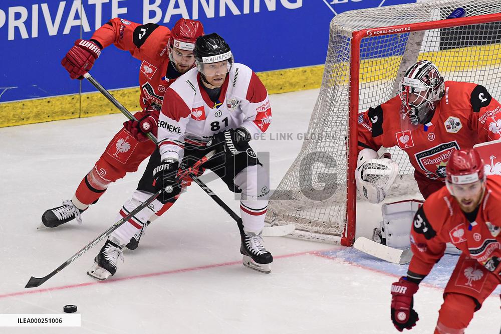 ZDENEK CAP, RYAN LASCH, MAREK MAZANEC